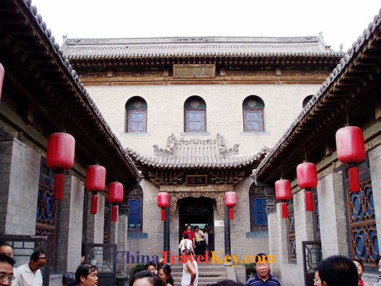photo of taiyuan courtyard qiao family