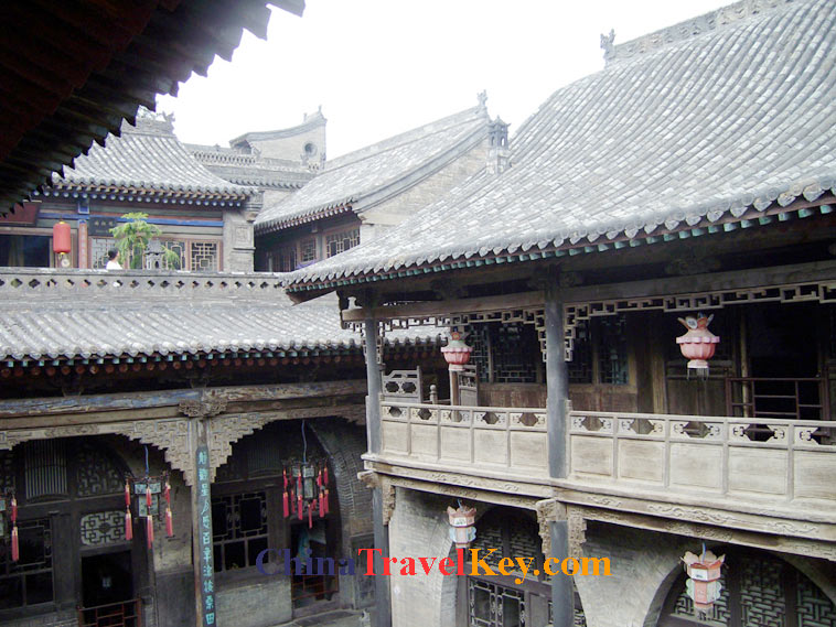 photo of taiyuan courtyard wang family