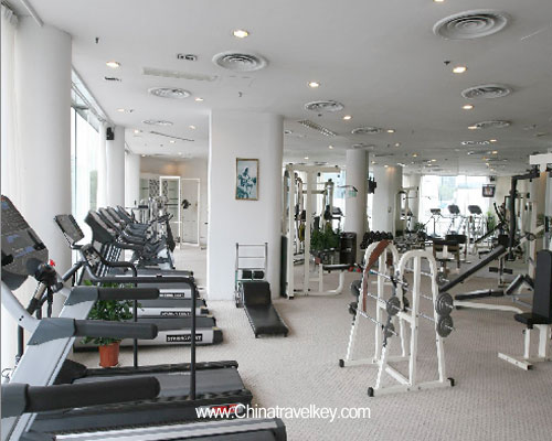 Gymnasium of Crystal Palace Hotel Tianjin
