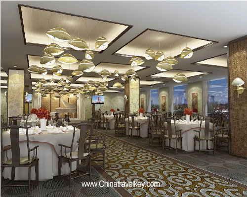 Restaurant of Crystal Palace Hotel Tianjin
