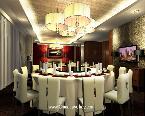 Restaurant of Crystal Palace Hotel Tianjin