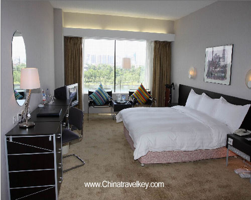 Room of Crystal Palace Hotel Tianjin