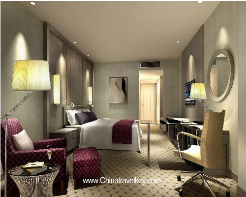 Room of Crystal Palace Hotel Tianjin