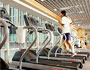 Gymnasium of Renaissance Tianjin Teda Hotel 
