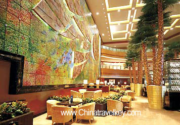 Lobbybar of Renaissance Tianjin Teda Hotel