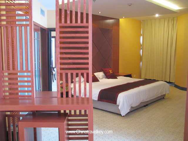 Guestroom of Tian Da Tian Cai Hotel Tianjin