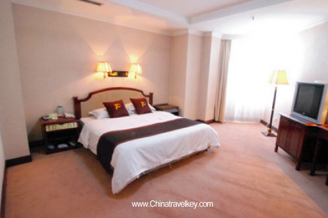 Guestroom of Tian Da Tian Cai Hotel Tianjin