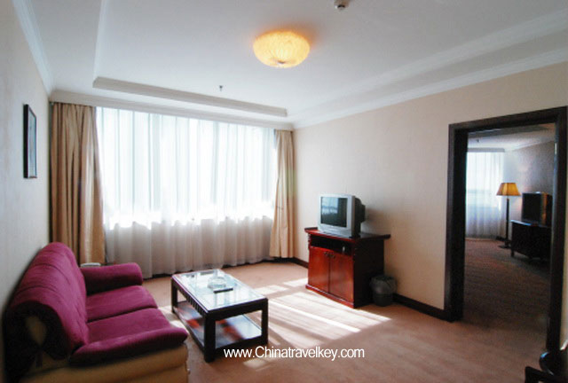 Guestroom of Tian Da Tian Cai Hotel Tianjin