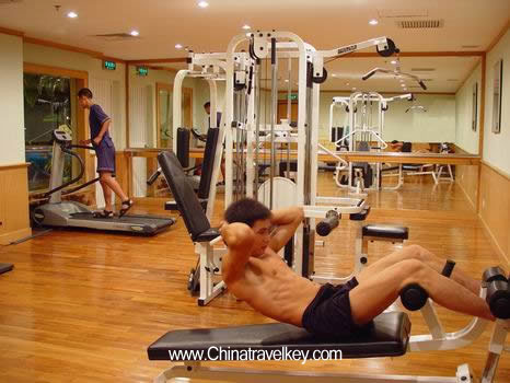 Gymnasium of Caesar Palace Hotel Tianjin