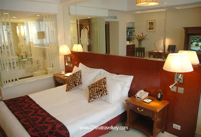 Guestroom of Caesar Palace Hotel Tianjin