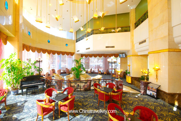 Restaurant of Golden Crown Hotel Tianjin
