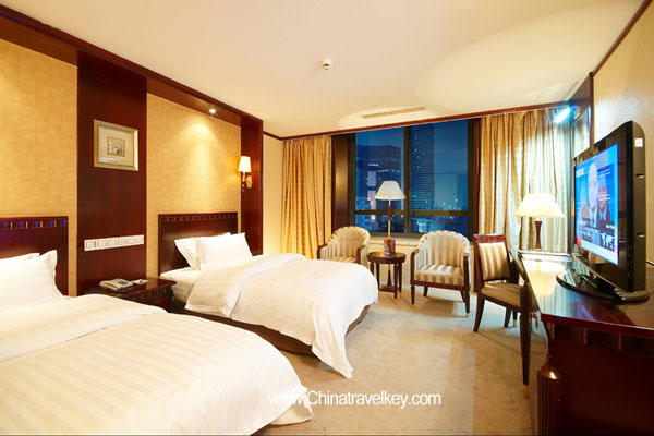 Guestroom of Golden Crown Hotel Tianjin