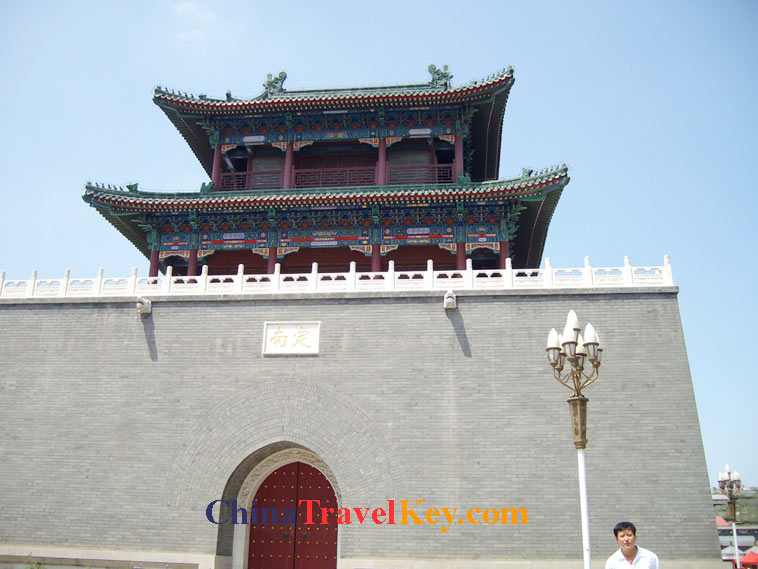 photo of tianjin ancient town