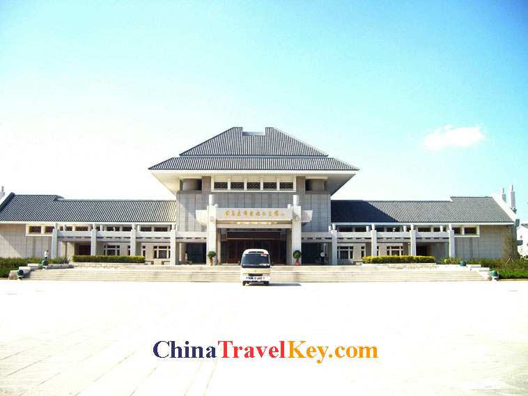 photo of tianjin mausoleum of zhou enlai