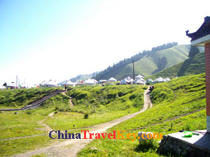 Southern Pasture of Urumqi