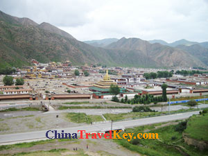 photo of Xiahe Labrang Monastery