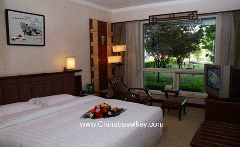 Guestroom of Dynasty Hotel Xian