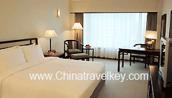 Room of Hyatt Eegency Hotel