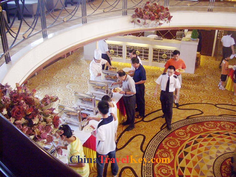 photo of oriental king ship dinning