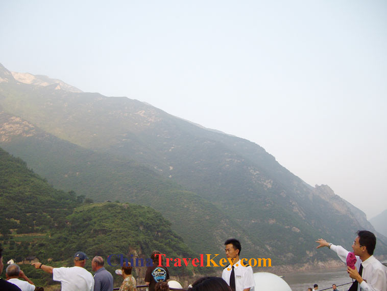 photo of Yangtze River qutang gorge