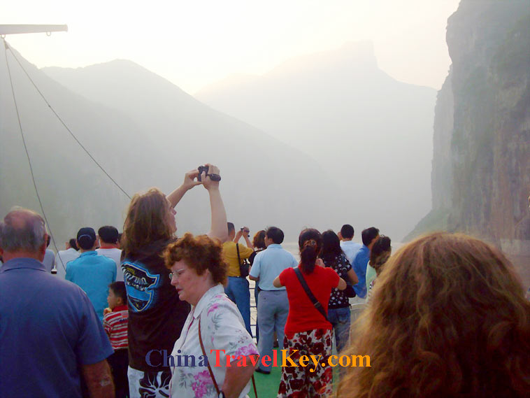 photo of Yangtze River qutang gorge