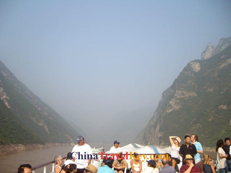 photo of Yangtze River wu gorge