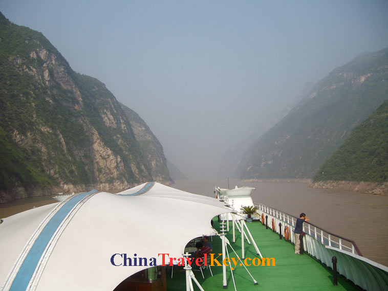 photo of Yangtze River wu gorge