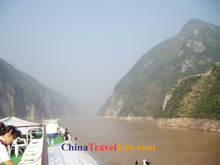 photo of Yangtze River wu gorge