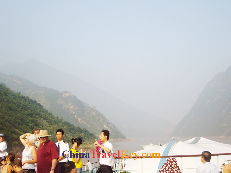 photo of Yangtze River wu gorge
