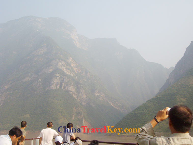 photo of Yangtze River wu gorge
