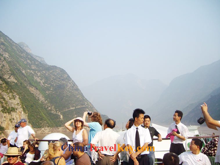 photo of Yangtze River wu gorge