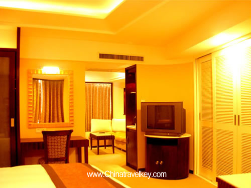 Guestroom of Marina Hotel Yantai