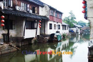 photo of Zhou Zhuang Water Village