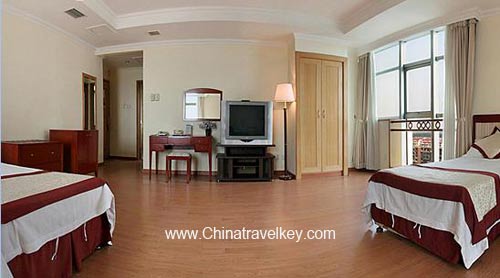 Guestroom of Airport Lantian Mansion Hotel Beijing