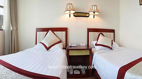 Guestroom of Airport Lantian Mansion Hotel Beijing