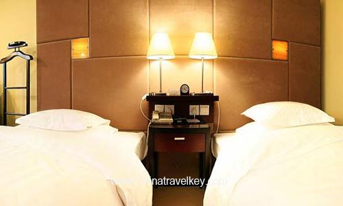 Guestroom of Asia Hotel Beijing