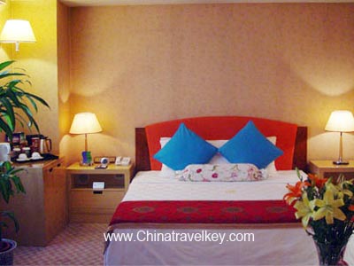 Guestroom of Avic Hotel Beijing