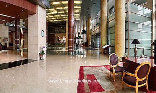Lobby of Beijing Hotel