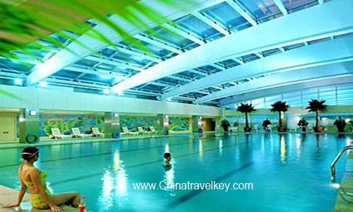 Pool of Beijing Hotel
