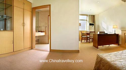 Guestroom of Chenghong Hotel Beijing