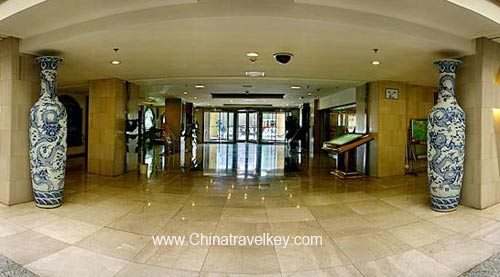 Lobby of Chenghong Hotel Beijing