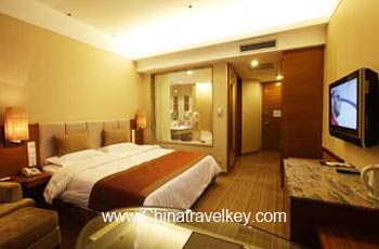 Guestroom of China Garment Hotel Beijing 