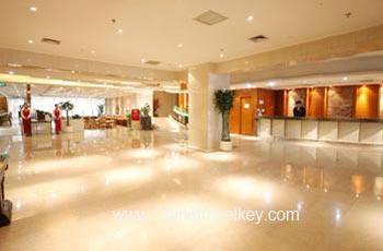Lobby of China Garment Hotel Beijing 