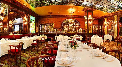 Restaurant of Chong Wen Men Hotel Beijing