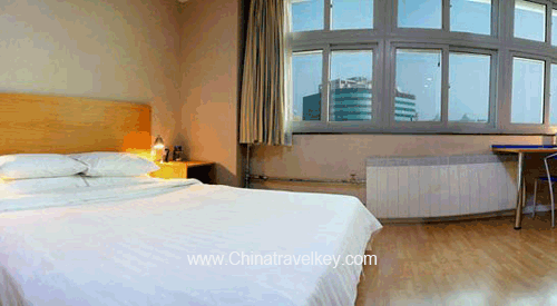 Guestroom of City Central Youth Hostel Beijing