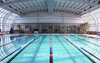 Pool of Comfort Inn & Suites Beijing