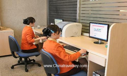 Business  Center of Continental Grand Hotel Beijing 