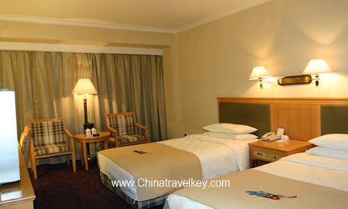 Guestroom of Continental Grand Hotel Beijing
