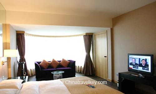 Guestroom of Continental Grand Hotel Beijing