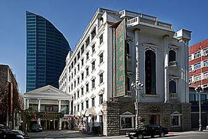 Exterior View of Dong Chang An Hotel Beijing 